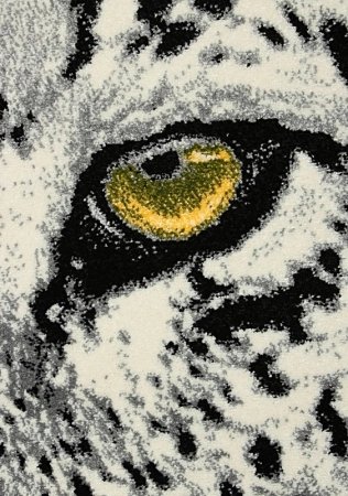 Model Tigru 11368, Covor Dreptunghiular, Gri [6]