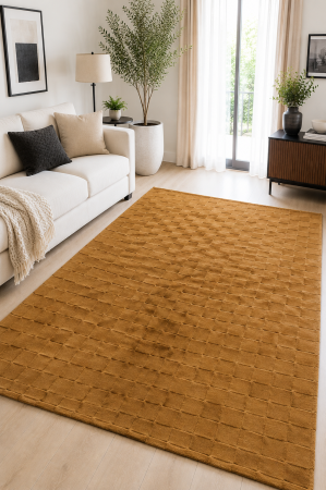 Covoare Living - Covor Modern Living/Dormitor, Model Botany 625 Cafeniu