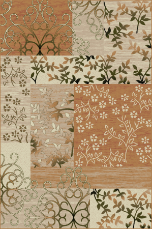 Covoare Living - Covor Sufragerie/Dormitor, Model 1521/115, Bej