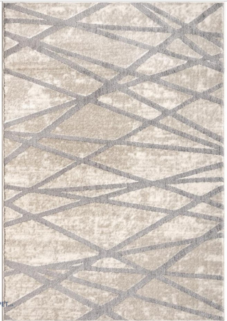 Covor Sufragerie/Dormitor, Model Sofia 41010/1166, Gri [1]