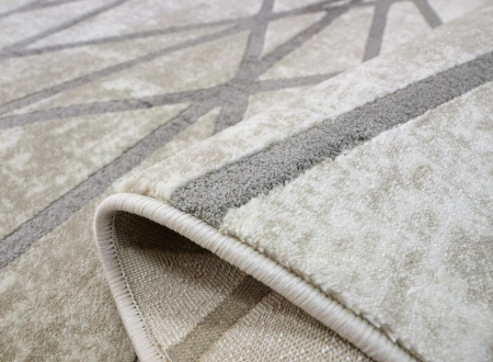 Covor Sufragerie/Dormitor, Model Sofia 41010/1166, Gri [2]