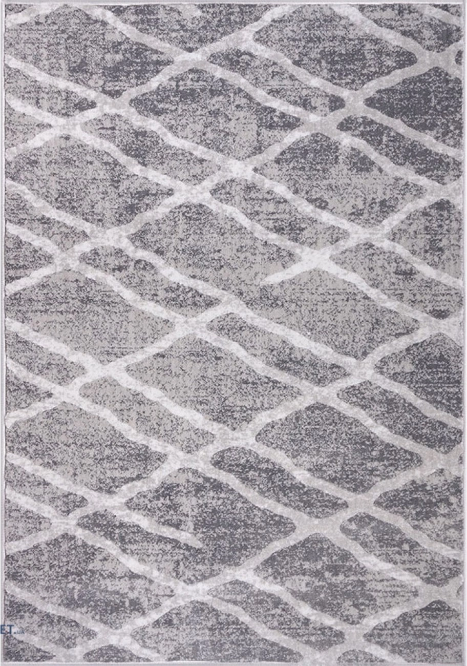 SALE - Covor Modern, Sonata 22033, Gri, 80x150 cm, 2450 gr/mp