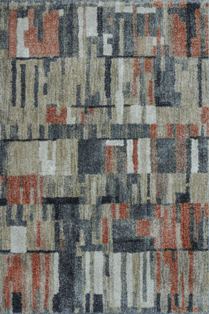 Covoare Living - Covor Mondo, Model 76MHG , Bej/Maro 2280 gr/mp