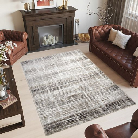 Covor Living/Dormitor, Model Mondo 74GBE, Crem/Maro [1]
