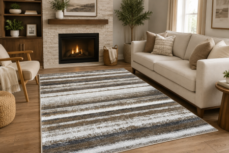 Covoare Premium - Covor Sufragerie/ Dormitor, Model Mondo B5EBE, Bej