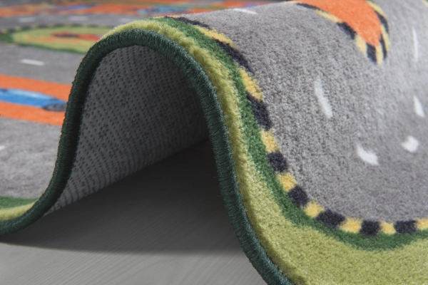 Model Race Club, Covor Antiderapant, Multicolor [1]