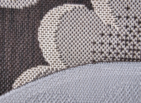 Covor Pentru Usa Intrare, Flex 19191/91, Antiderapant, Maro, 50 x 80 cm [2]