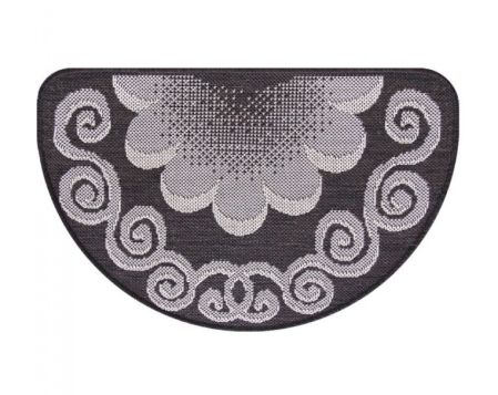 Covor Pentru Usa Intrare, Flex 19191/91, Antiderapant, Maro, 50 x 80 cm [1]