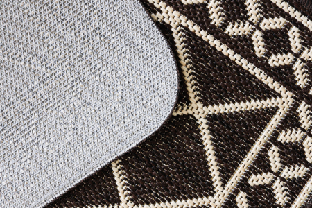 Covor Pentru Usa Intrare, Flex 19640/91, Antiderapant, Maro, 50 x 80 cm [1]