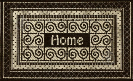 Covor Pentru Usa Intrare, Natura Home 996/91, Maro [2]