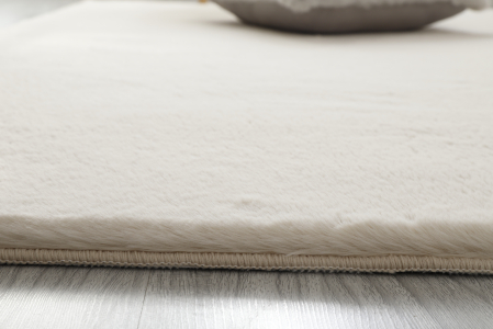Covor Blanita Living/Dormitor, Antiderapant, Soft LOP 050, Crem [4]