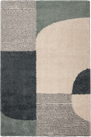 SALE - Covor Pufos, Model Belgian 62611-962, Colectia Sydney, Multicolor