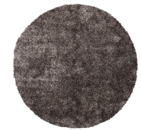 Covoare Living - Covor Pufos Modern Sufragerie, Model Rotund Diamond 700, Șampanie (nuanță bej-aurie deschisă)