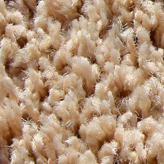 Covor Shaggy de Luxe, Oval 8000-11, Bej [1]