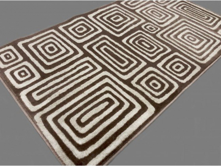 Covoare Living - Model Sofia 41012-1202, Maro, Dimensiunea 120x170 cm