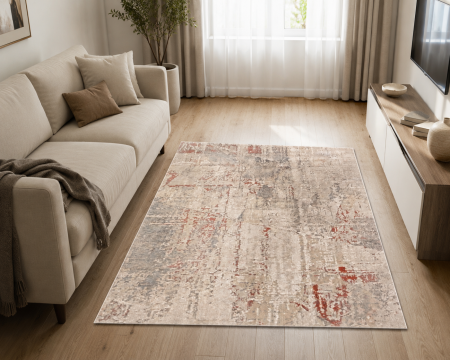 Covoare Living - Covor Sufragerie/Dormitor, Model Anny 33018, Bej