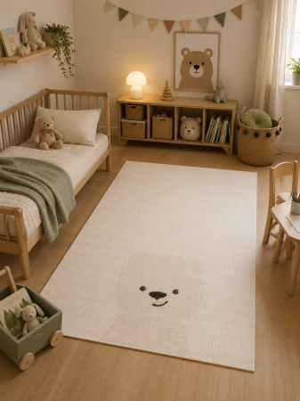 Covoare Moderne - Covor Sufragerie/Dormitor, Model Bjorn 33624/061, Dreptunghiular, Crem