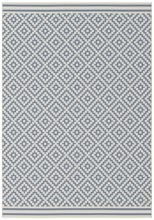Covor Belgian, Elis 48357/951, Albastru/Crem, 200 x 290 cm [1]