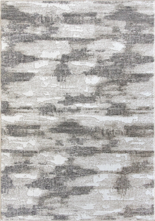 Covor Sufragerie/ Dormitor, Model Elma El002/106, Gri/Bej [1]