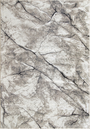 Covor Sufragerie/ Dormitor, Model Elma El005/106, Gri/Bej [1]