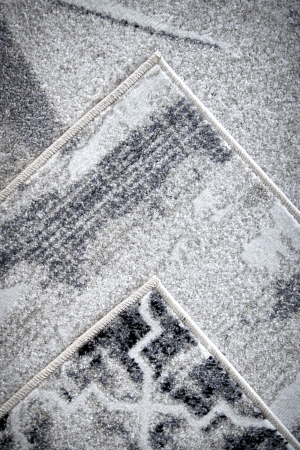 Covor Sufragerie/ Dormitor, Model Elma El007/106, Gri/Bej [2]