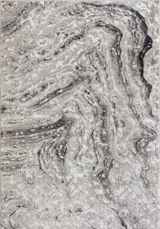 Covoare Dormitor - Covor Sufragerie/ Dormitor, Model Elma El007/106, Gri/Bej