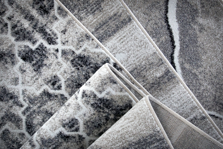 Covor Sufragerie/ Dormitor, Model Elma El009/106, Gri/Bej [4]