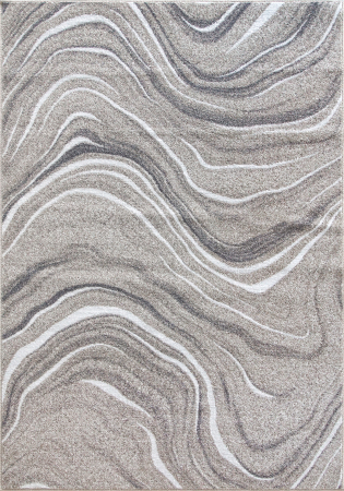 Covor Sufragerie/ Dormitor, Model Elma El013/116, Gri/Bej [1]