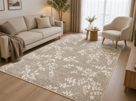 Covoare Living - Covor Sufragerie/ Dormitor, Model Elma El015/106,Bej