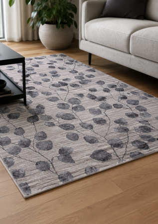 Covoare Living - Covor Sufragerie/Dormitor, Model Fayno 7108/160, Bej Antiderapant