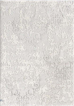 Covoare Living - Covor Sufragerie/Dormitor, Model Itea 42006/101, Alb