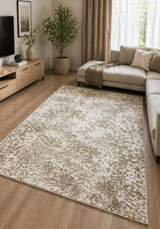 Covoare Living - Covor Sufragerie/Dormitor, Model Itea 42003/102, Bej