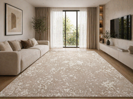 Covoare Living - Covor Sufragerie/Dormitor, Model Itea 42003/102, Bej