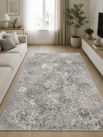 Covoare Living - Covor Sufragerie/Dormitor, Model Itea 42003/106 Gri