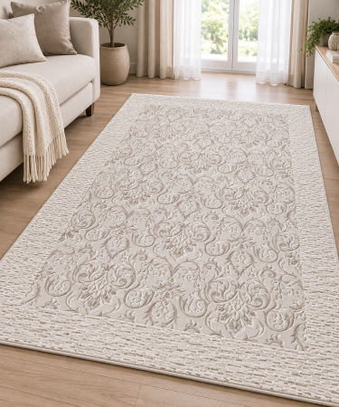 Covoare Living - Covor Sufragerie/Dormitor, Model Itea 42005/116, Bej