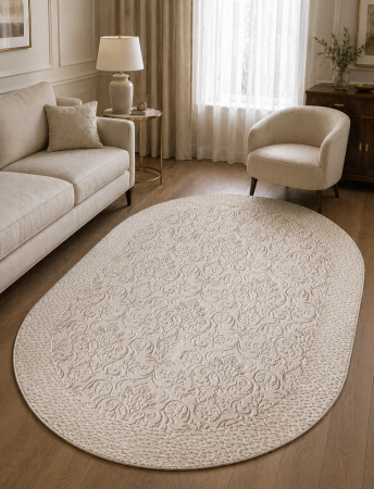 Covoare Living - Covor Sufragerie/Dormitor, Model Itea 42005/116, Bej