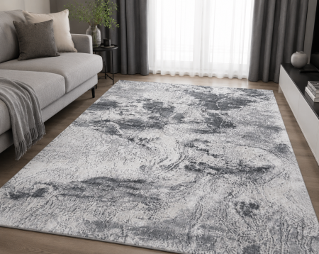 Covoare Living - Covor Sufragerie/Dormitor, Model Itea 42016/106, Gri