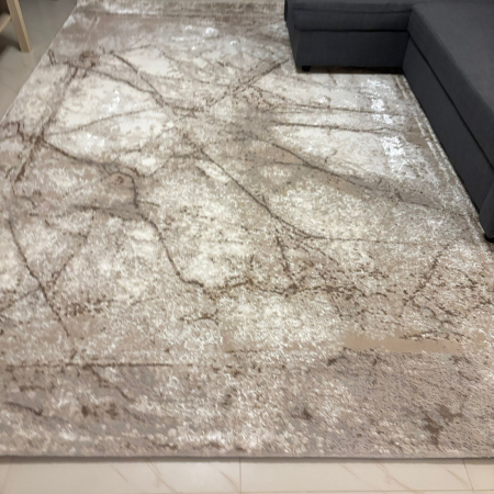 Covor Sufragerie/Dormitor, Model Itea 42017/120, Crem/ Bej [5]