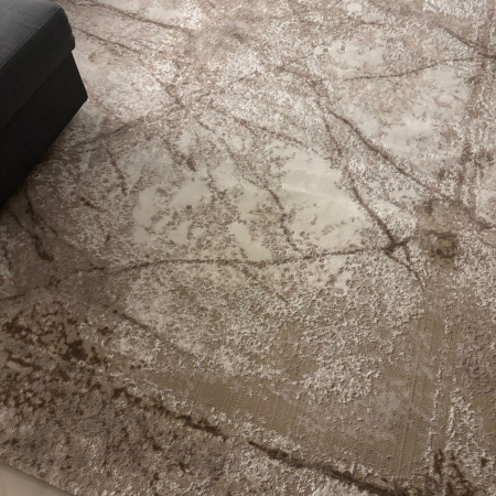 Covor Sufragerie/Dormitor, Model Itea 42017/120, Crem/ Bej [7]