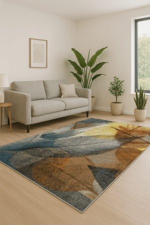 Covoare Living - Covor Sufragerie/Dormitor, Model Kolibri 11288, Dreptunghiular, Multicolor