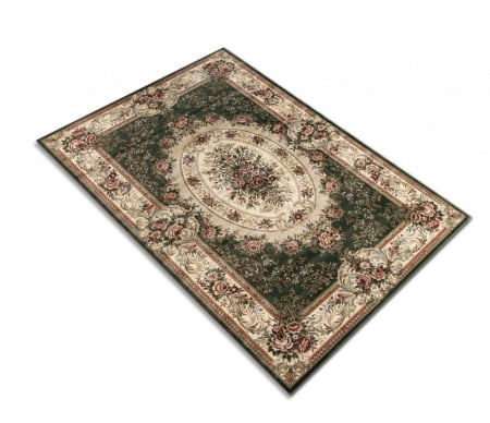 Covoare Living - Covor Sufragerie/Dormitor, Model Lotos 1529/310, Covor Dreptunghiular, Verde