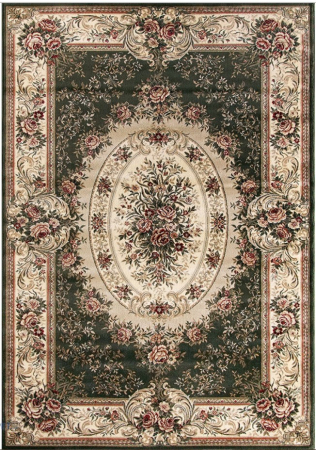 Covoare Living - Covor Sufragerie/Dormitor, Model Lotos 1529/310, Covor Dreptunghiular, Verde