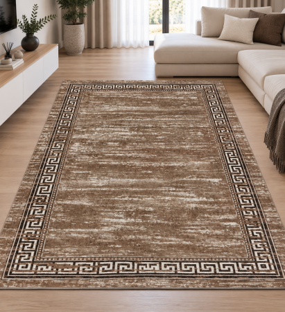 Covoare Living - Covor Sufragerie/Dormitor, Model Mira 24001/121, Bej
