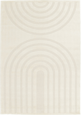 Covor Sufragerie/Dormitor, Model Bjorn 33641/061, Dreptunghiular, Crem [6]
