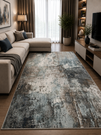 Covoare Living - Covor Sufragerie/Dormitor, Model Verona 8023E, Covor Egiptean Premium, Densitatea 2800 g/mp