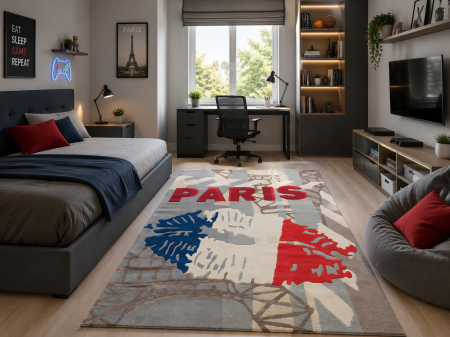 Covoare Living - Covor Sufragerie , Model Joy 4203, Multicolor