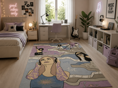 Covoare Living - Covor Sufragerie , Model Joy 4094, Multicolor