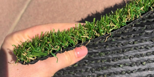 Covor Gazon Iarba Artificiala Jakarta, Gradinita/ Loc de Joaca/Terasa/Curte, Inaltime fir 20 mm, Verde [4]