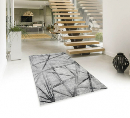 Covor Vegas Home, Model 22GSG, Gri,120 x 170 cm [6]