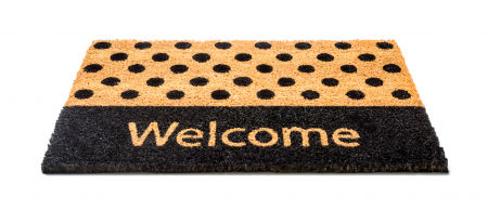 Covoras Intrare, Model 658/004, Dimensiunea 40 x 60 cm, Maro [1]